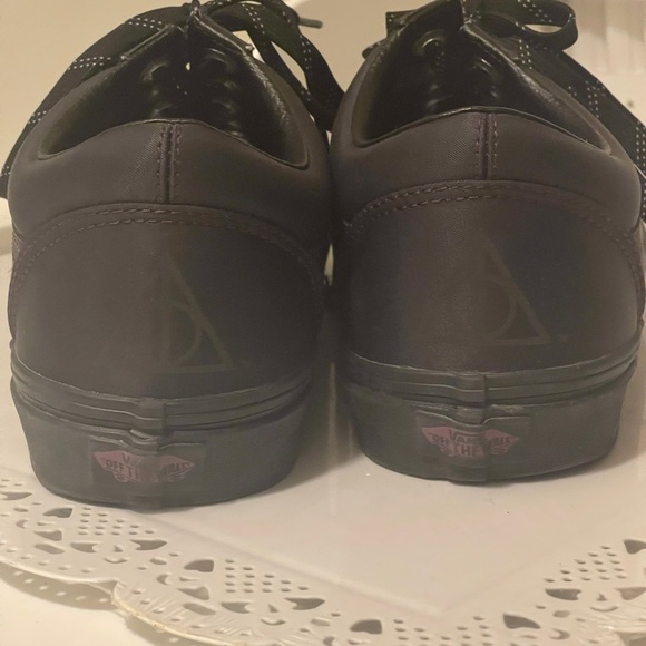 VANS Harry Potter,Old Skool Deathly Hallows size 10.5 - Picture 4 of 16
